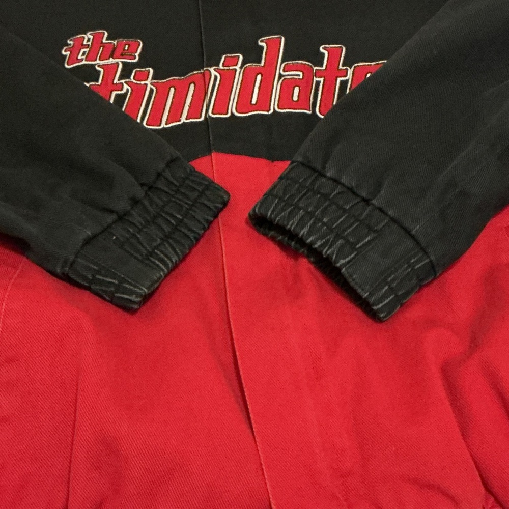 Black and Red Racing Jacket - Picture 8 of 15